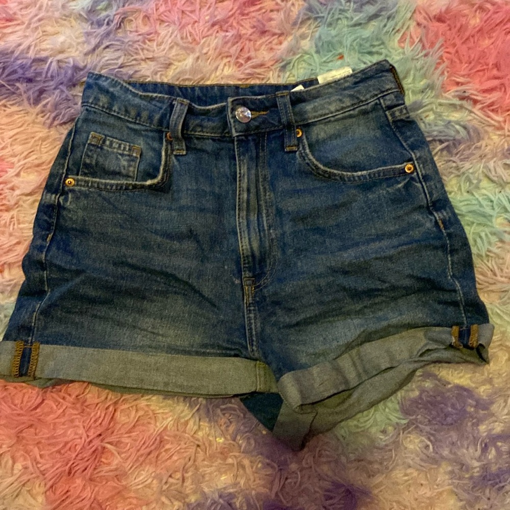 H&M jean shorts